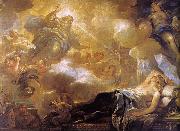  Luca  Giordano The Dream of Solomon Sweden oil painting reproduction